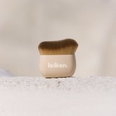 Bol.com Helioux® Self Tan Blending Brush - For Face & Body - Zelfbruiner Applicator voor Mousse Creme & Tan Water - Vegan aanbieding