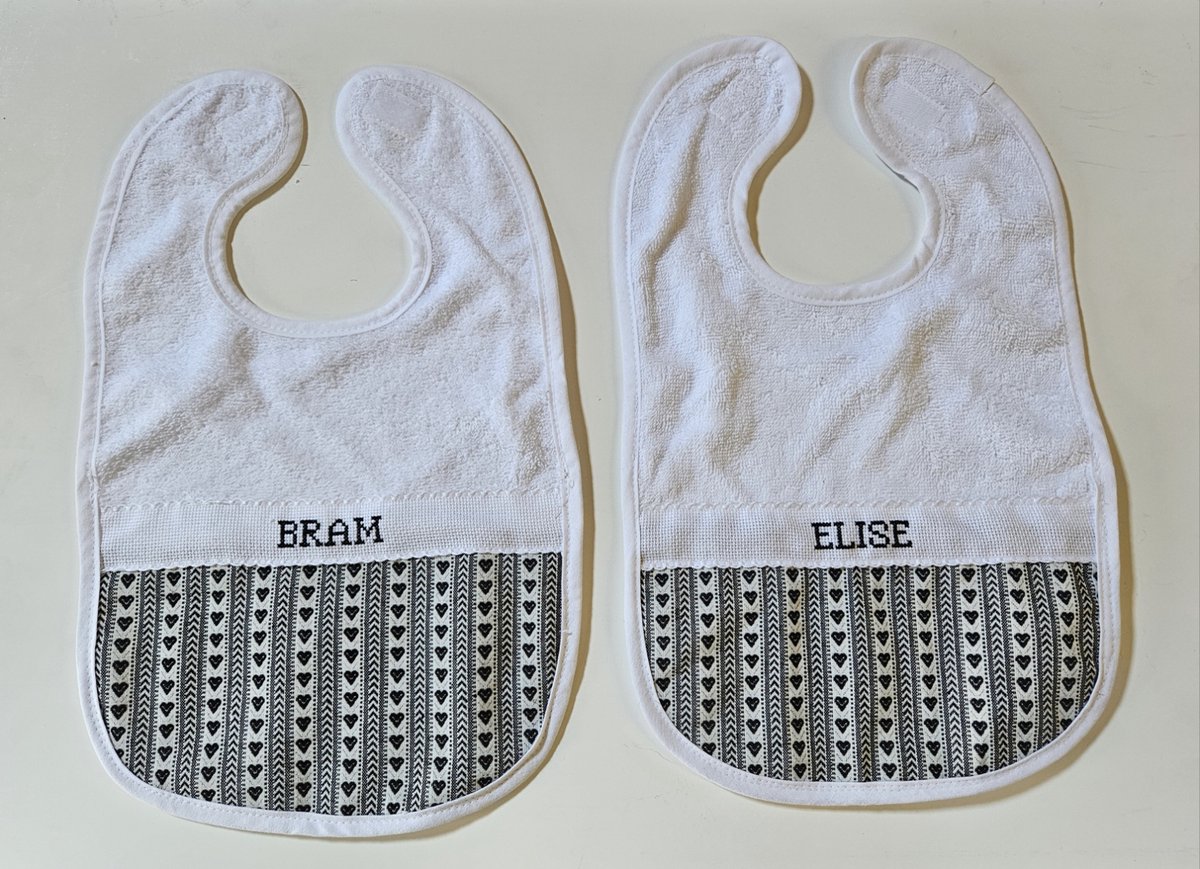 Goedkoopste Frutsels by Es - Zeeuws - Slab voor Kinderen -Slabbertjes Baby - Slabber - eigen tekst