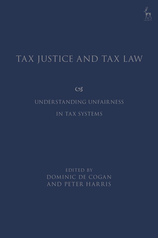 Tax Justice and Tax Law - cover