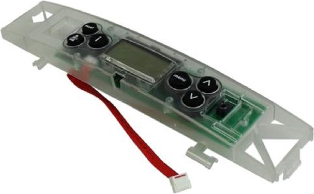 Nefit 7736701383 - Topline BC15 V2.1 LCD bedieningspaneel - compleet met kap