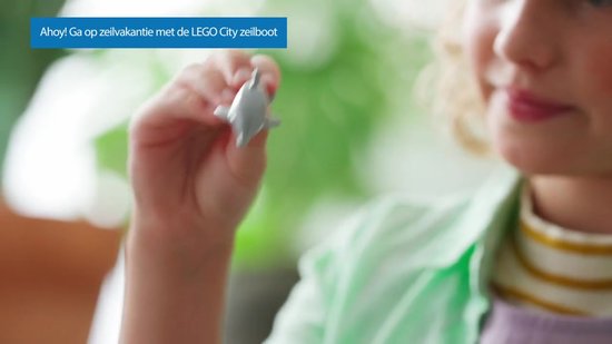 LEGO City Zeilboot 60438