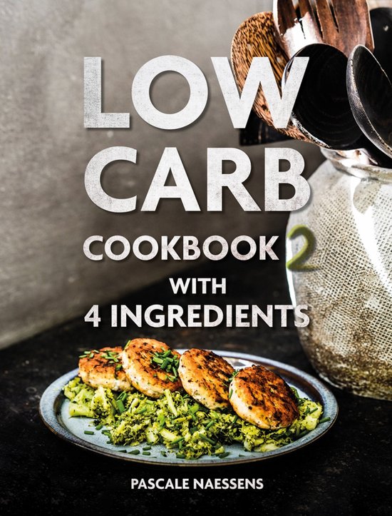 Low Carb Cookbook with 4 Ingredients 2 - cover