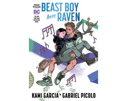 Teen Titans: Beast Boy Loves Raven (Connecting Cover Edition)