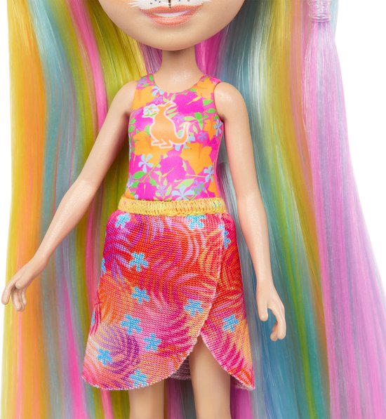 Enchantimals Sunshine Beach ZON EN STRAND Katrice Kangoeroe en Hop van Enchantimals — afbeelding 5