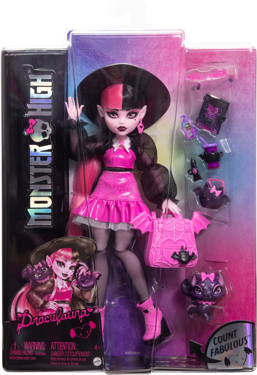 Monster High Draculaura - Modepop — afbeelding 7