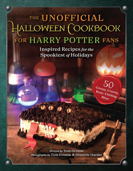 The Unofficial Halloween Cookbook for Harry Potter Fans - cover