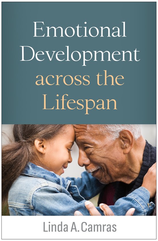 Emotional Development across the Lifespan - cover