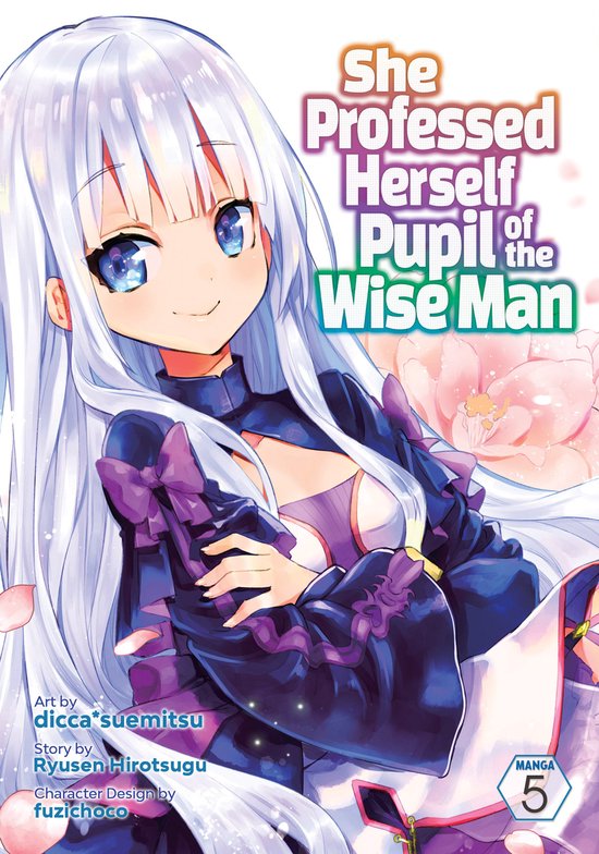 She Professed Herself Pupil of the Wise Man (Manga)- She Pro ... - cover