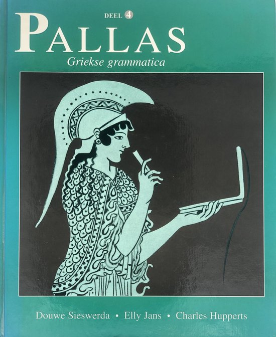 Griekse grammatica Pallas 4 - cover