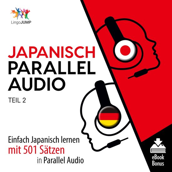 Japanisch Parallel Audio - Teil 2 - cover