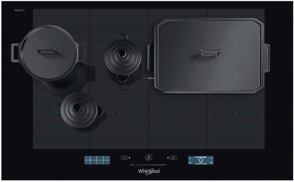 Whirlpool SMP 778 C/NE/IXL - Inductiekookplaat