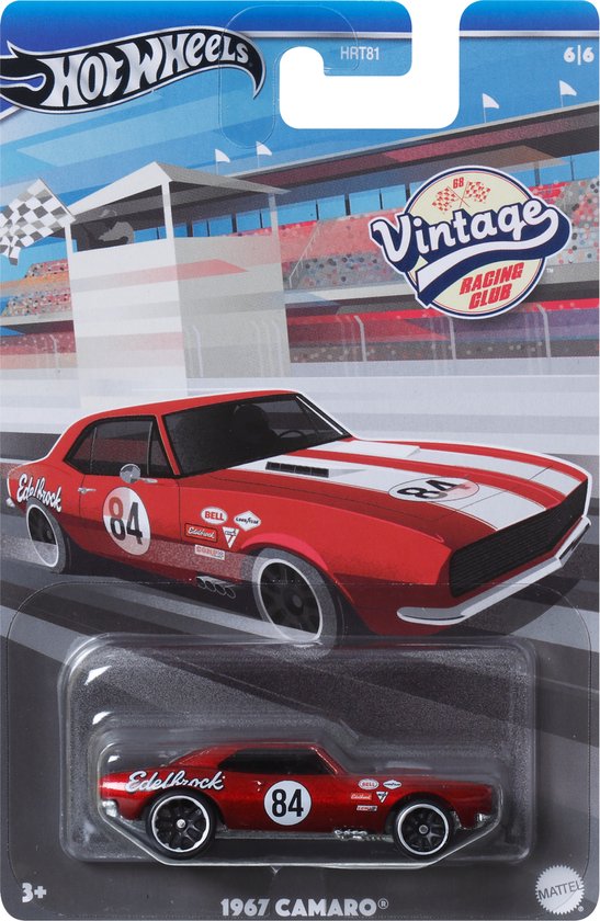 Hot Wheels Vintage Racing Club Asst Cars van Hot Wheels — afbeelding 2