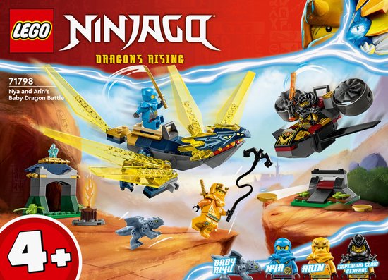 Tiktok Lego Ninjago Lloyd X Nya LEGO NINJAGO Nya En Arins