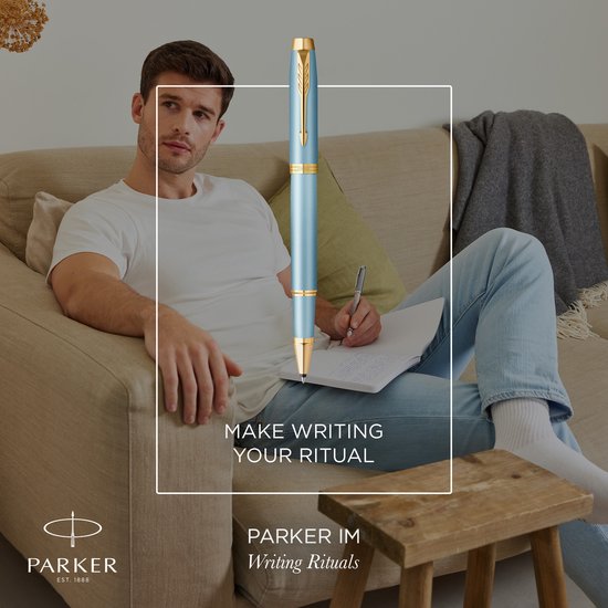 Rollerpen Parker IM Rituals orange GT fijn