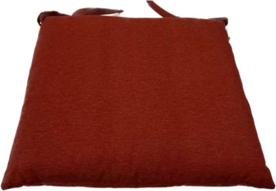 ZOYIEP Set van 2 halfronde stoelkussens 48x48 | Comfortabel, 10 cm Dik Stoelkussen Wasbaar | Zitkussen voor tuinstoel, geschikt voor binnen en buiten dankzij vervaag-bescherming en scheurvastheid (#3