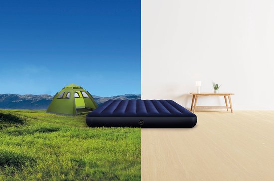 Intex Queen Dura-Beam Classic Downy Luchtbed - 203x152x22 cm
