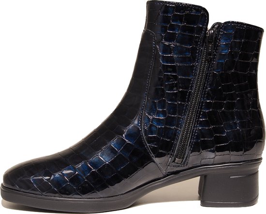 Bottine Femme Hartjes Blues Boot Bleu Foncé - Taille 7
