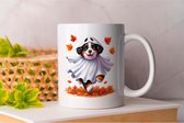 Mug Bernese Mountain Spooky - chiens - Halloween - chiots - chiotamour - doglover - doggy - chiens - chiot amour - mon chien - chien amour