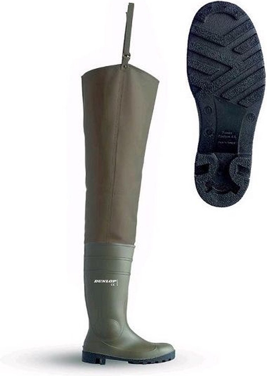 Lieslaars Purofort+ DUNLOP sn+sz (S5), Maat 47