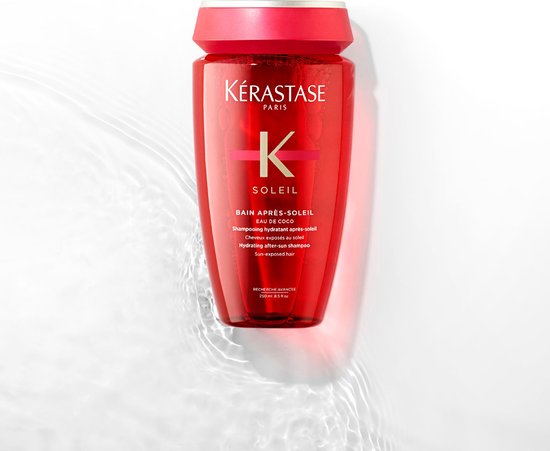Kérastase Soleil Bain Après Soleil - Aftersun shampoo die het haar voedt en het haar laat glanzen - 250ml