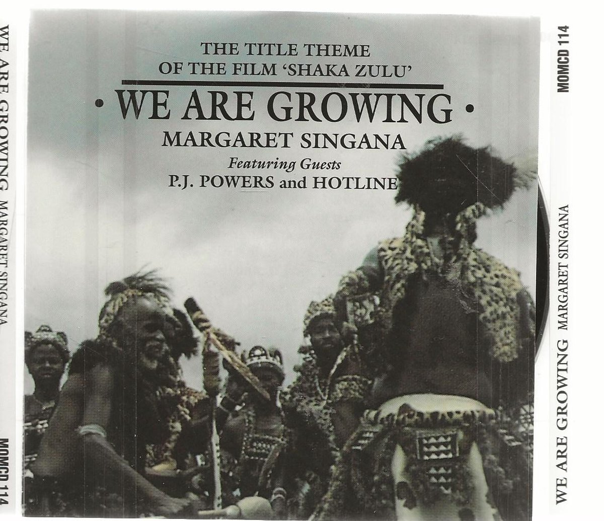 WE ARE GROWING - MARGARET SINGANA