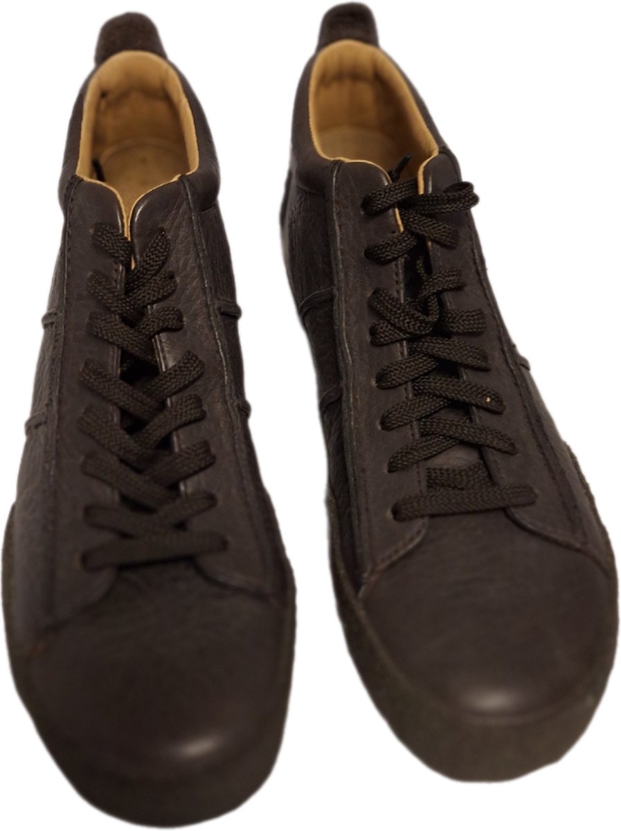 CLARKS-MILIGAN BOOT-LEDER-EBONY-SIZE 40