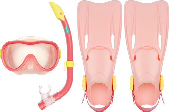 Waimea duikset kinderen – roze – maat 31-34