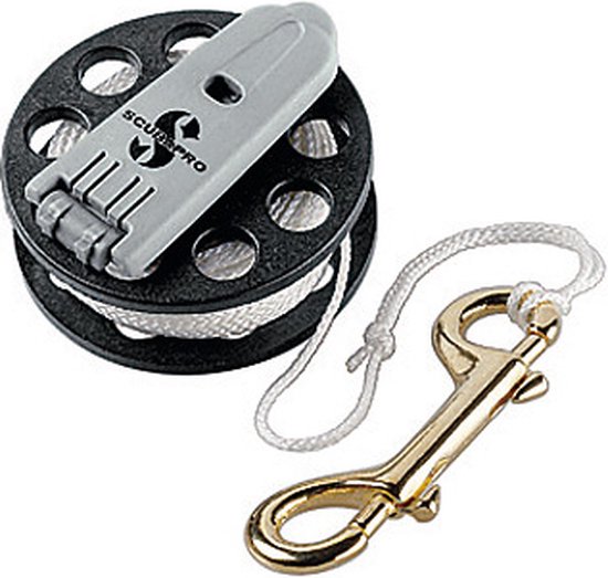 Foto: Scubapro mini reel met handvat 15m