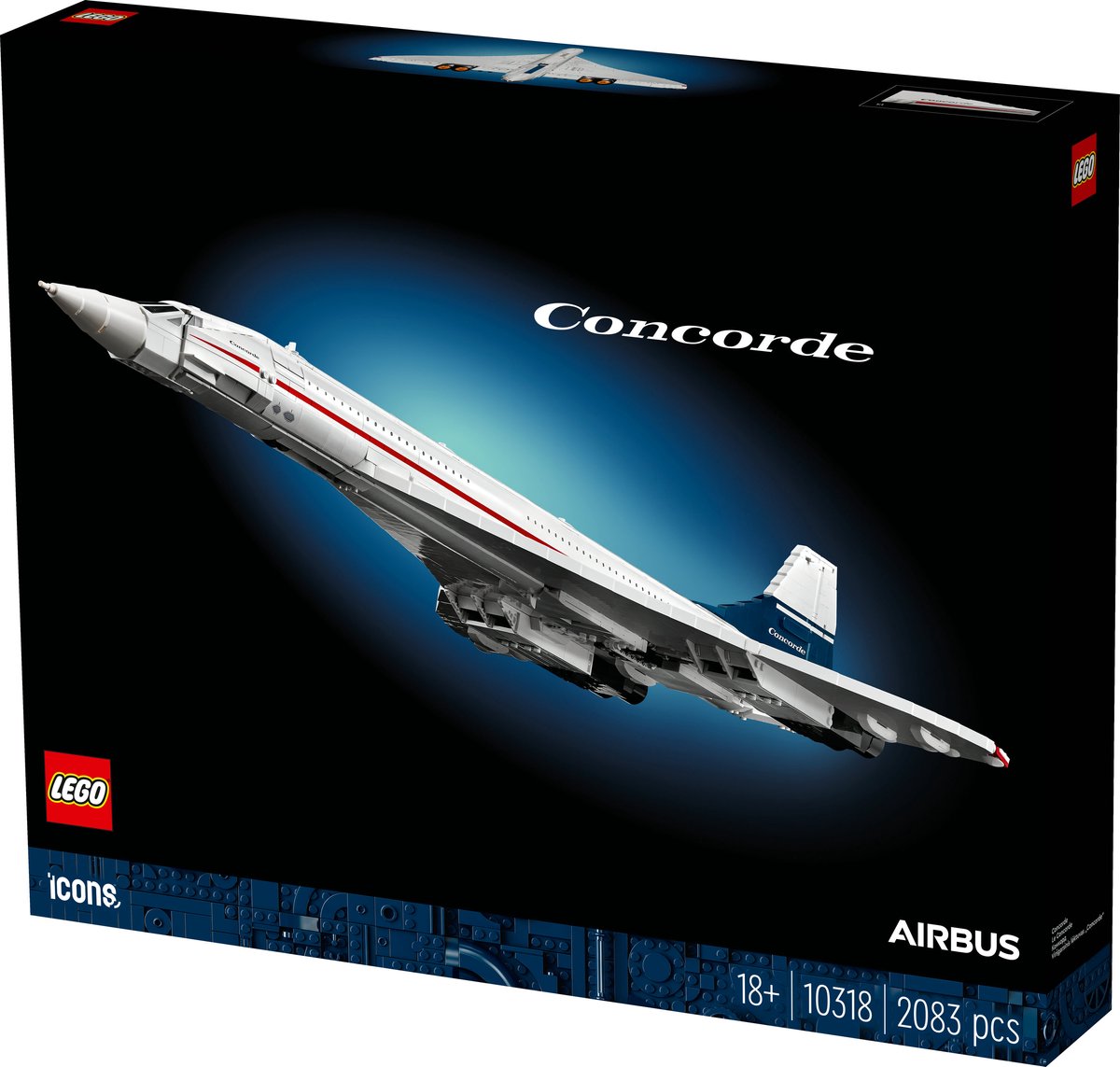 LEGO Icons Concorde - 10318 — afbeelding 12