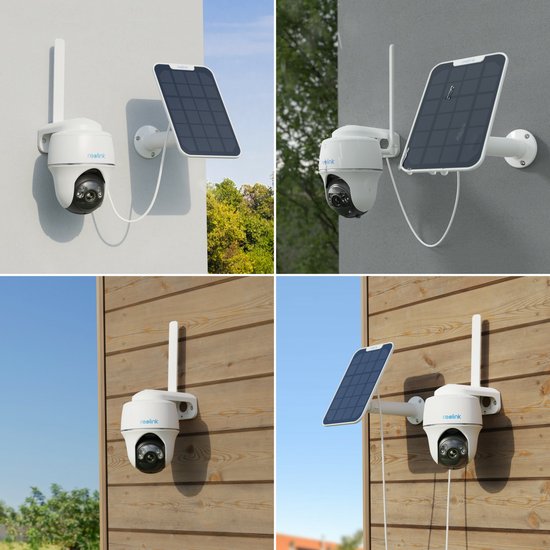 Reolink 4G LTE 5MP beveiligingscamera buiten op batterij, netwerk, Detectie van personen/voertuigen/dieren, 355° pan en 140° kantelen van Reolink — afbeelding 5