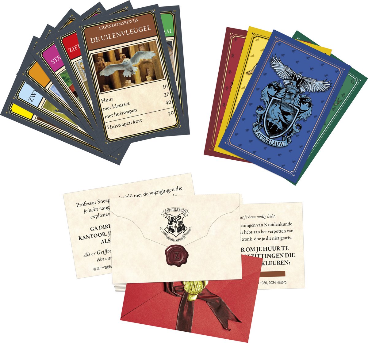 Monopoly Harry Potter Bordspel - Gezelschapsspel — afbeelding 3