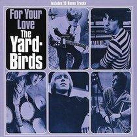 The Yardbirds - For Your Love (CD)