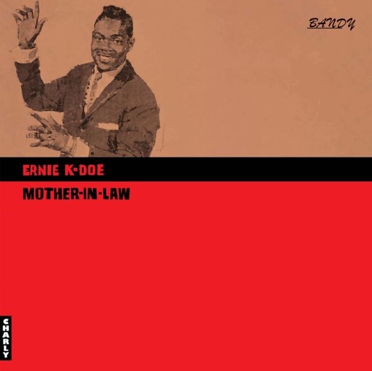 Ernie K-Doe - Mother-In-Law (LP)