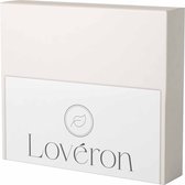 Lovéron kussensloop - Katoen - 2 stuks - 60x70 cm - Ivoor