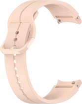Siliconen bandje - Geschikt voor Samsung Galaxy Watch 6 / 6 Classic / 5 40mm & 44mm / 5 Pro / Watch 4 & Watch 4 Classic / Watch 3 41mm- Pink