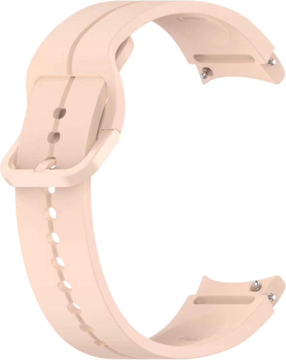 Horlogebandje voor Samsung Galaxy Watch 6 / 6 Classic / 5 40 MM & 44 MM / 5 Pro / Watch 4 & Watch 4 Classic / Watch 3 41MM – Siliconen – Roze Comfortabel & Waterbestendig