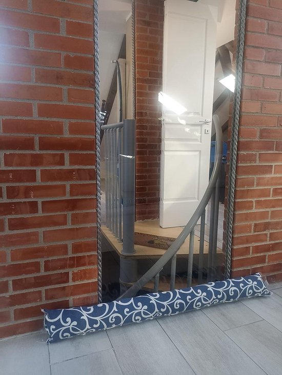 Foto: Raamafdichtingsstrip schuifdeurafdichting geluidsisolatiestrip antibotsingsstrip stofdicht en geluidsreductie winddicht warmte isolerend zelfklevend 5 meter grijs