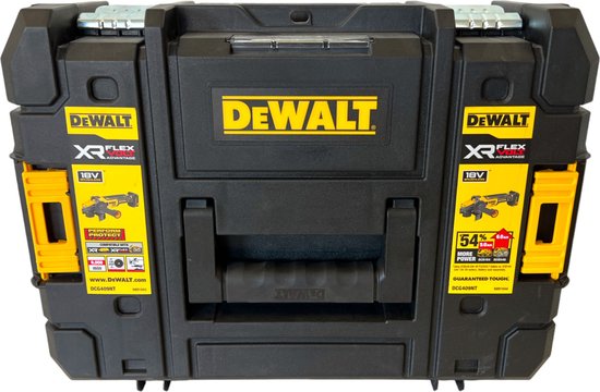 Accu-haakse slijper voor Dewalt 18 V 20 V accu, 125 mm 10.000 omw/min