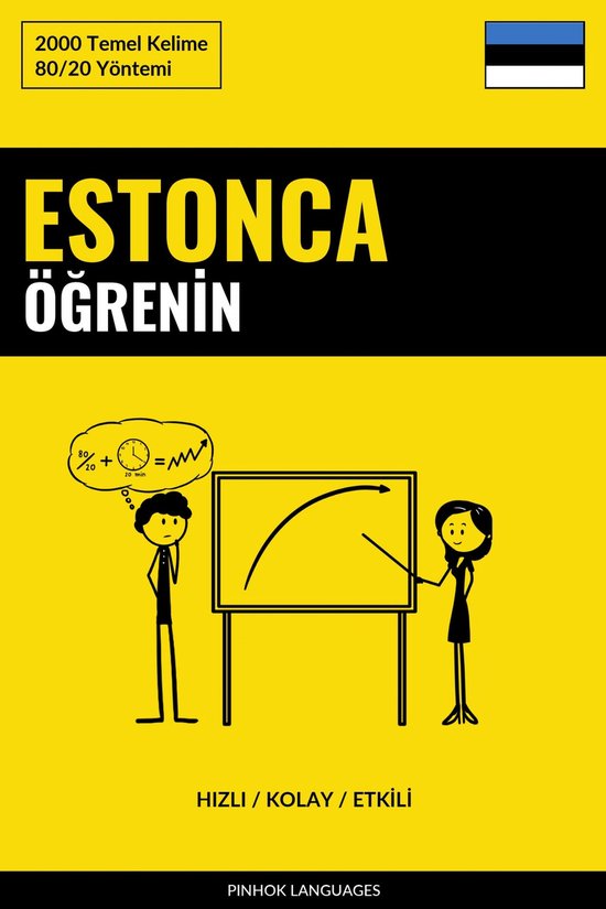 Estonca Öğrenin - Hızlı / Kolay / Etkili - cover