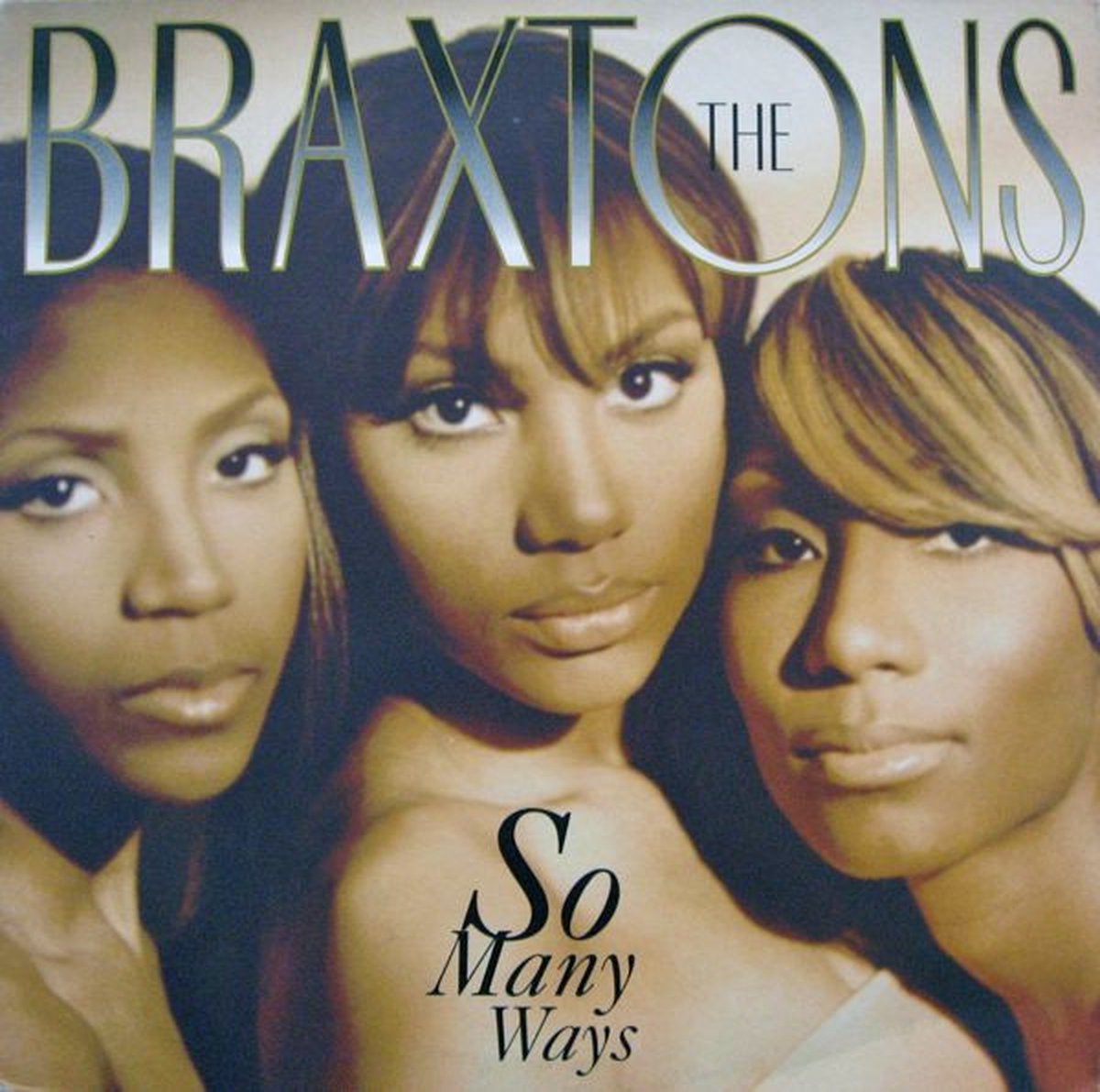 The Braxtons – So Many Ways 4 Track Cd Maxi 1996