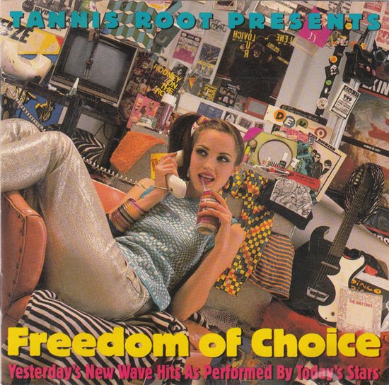 Various – Freedom Of Choice (Yesterday's New Wave Hits As Performed By Today's Stars)