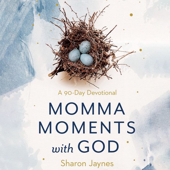 Momma Moments with God - cover
