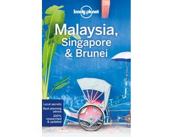 Travel Guide- Lonely Planet Malaysia, Singapore & Brunei