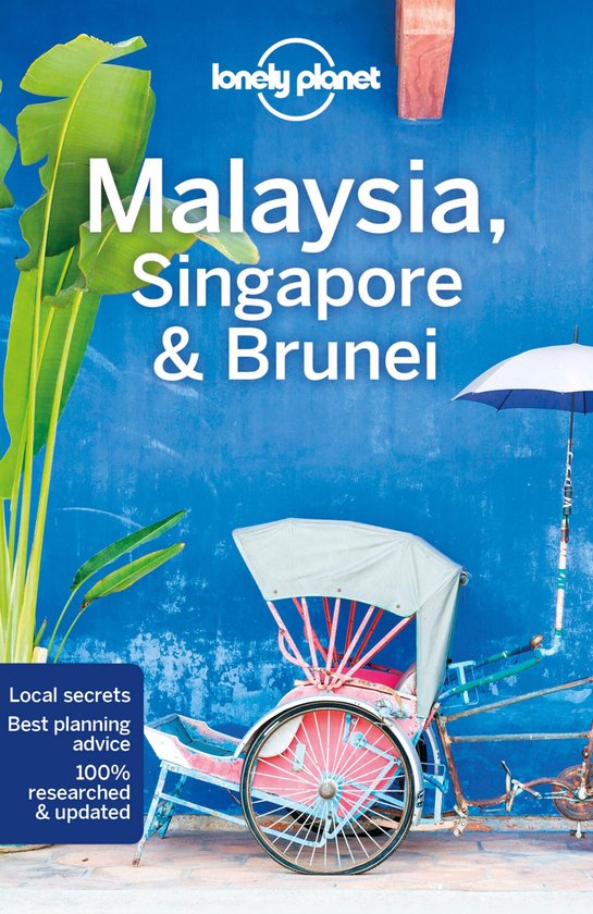 Travel Guide- Lonely Planet Malaysia, Singapore & Brunei - cover