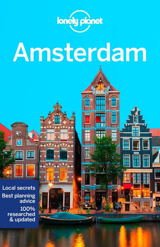 Travel Guide- Lonely Planet Amsterdam - cover
