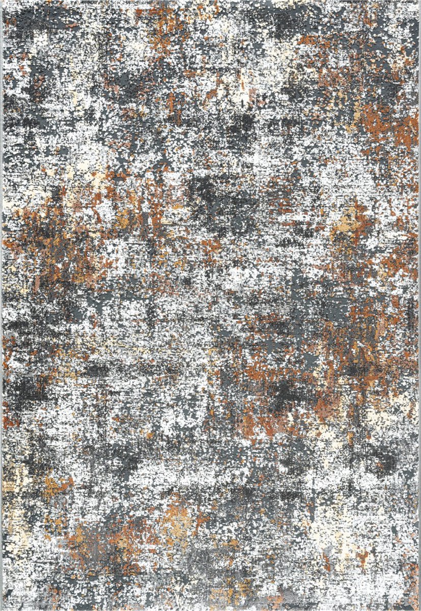 Rugsman Siena 052.0029.3888 Vloerkleed - 133 x 195 cm - Veelkleurigcolor - Rechthoekig - Polypropylene - Eetkamer, Woonkamer, Slaapkamer - Abstract - Eclectisch, Modern