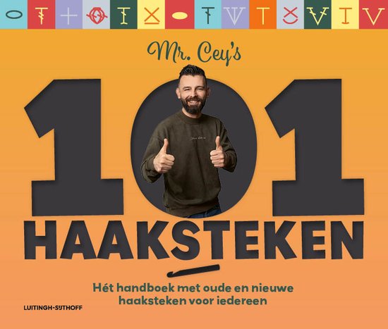 Mr. Cey's 101 haaksteken - cover