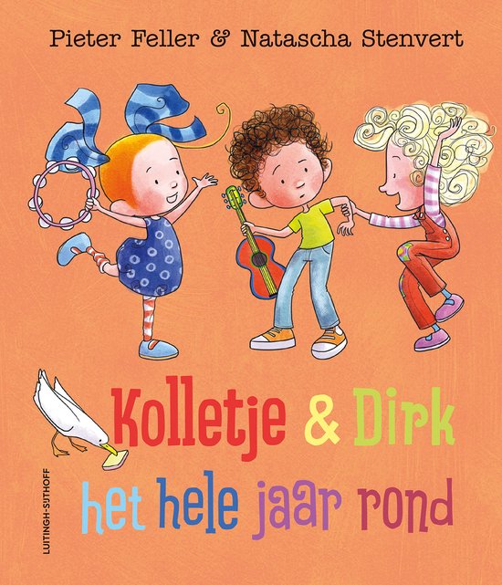 Kolletje en Dirk - Kolletje & Dirk het hele jaar rond - cover