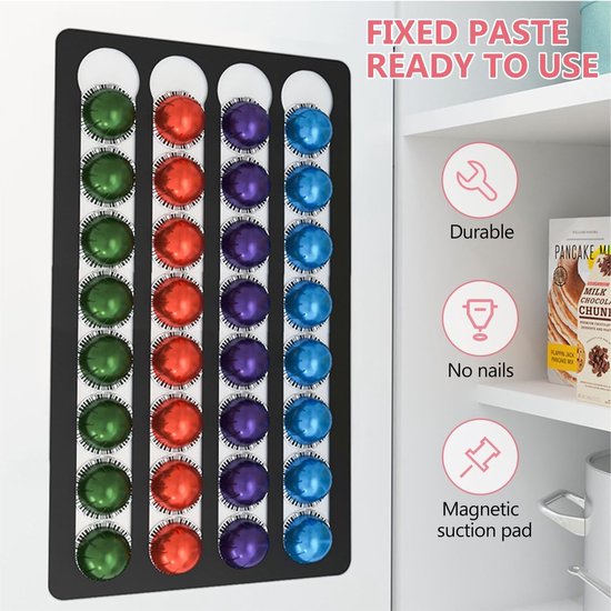 HiveNets Nespresso Vertuoline Porte Dosette de Café Support de Capsule