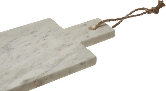 Marble Tray White Finish Snack Trays - Premier Housewares Serving Dish ...